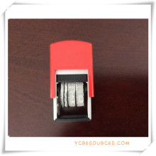 Self Inking Roller Date Stamp for Promotional Gifts (OI36011)